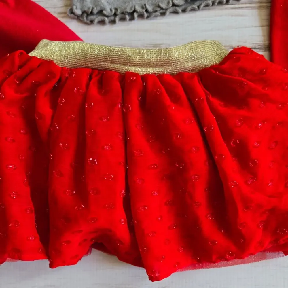Toddler Girl Holiday Bundle sz 18M